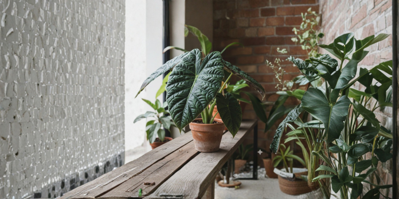 Alocasia Melo Care and Guide