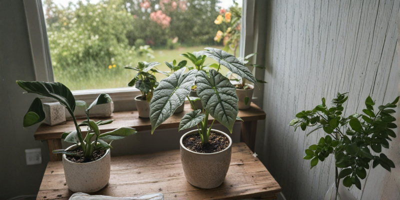 Alocasia Silver Dragon