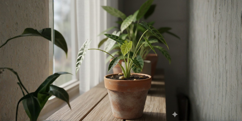 Grow and Care for Alocasia Tiny Dancer