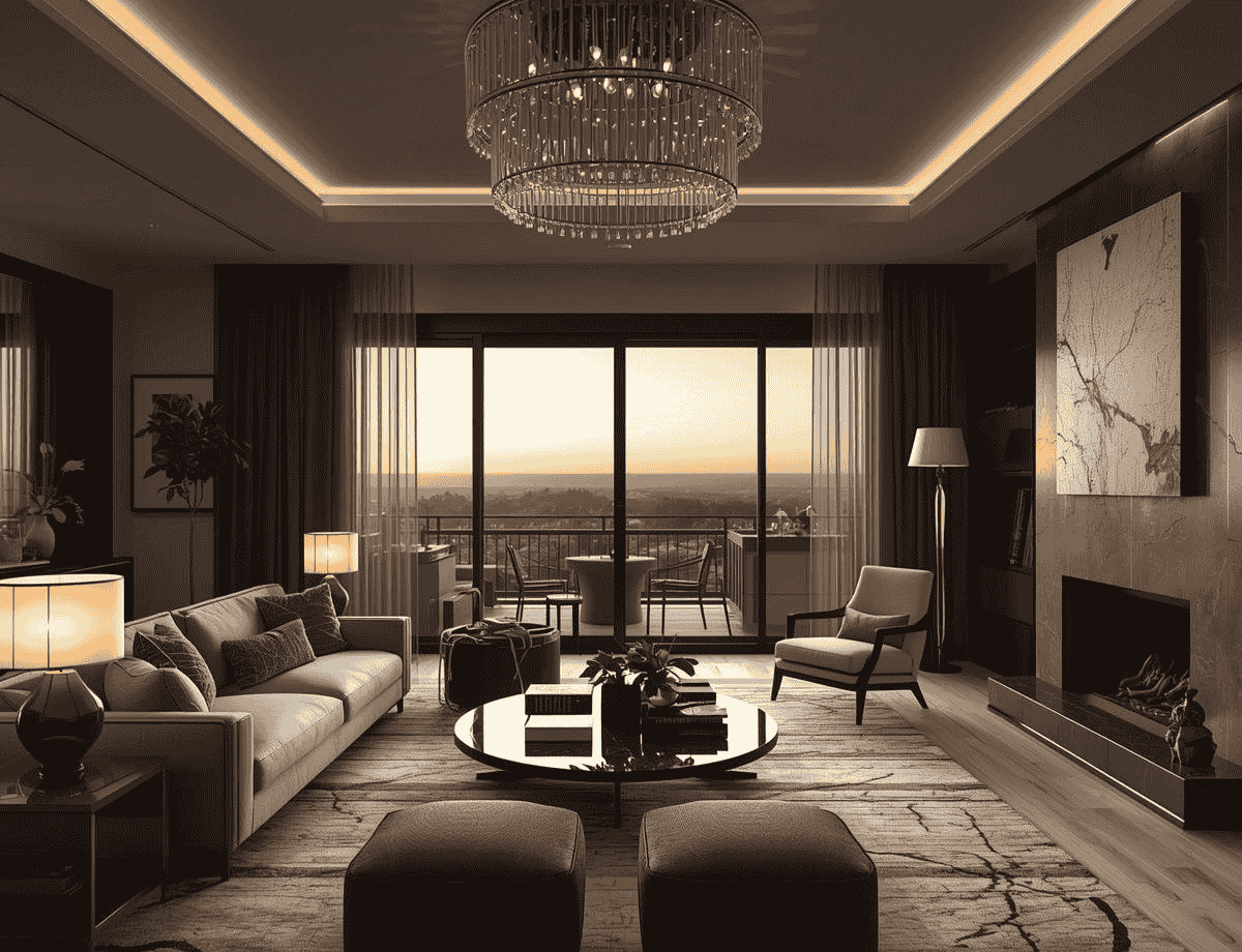 Luxury Home Decor Ideas for Elegant Living Spaces