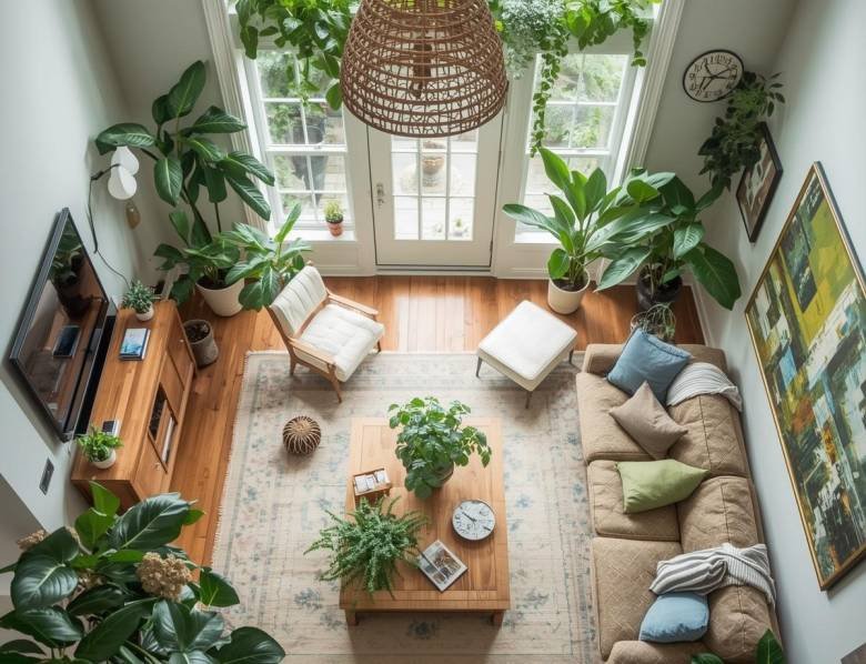 Breathe Life into Your Home: Clever and Creative Indoor Plant Decor Ideas