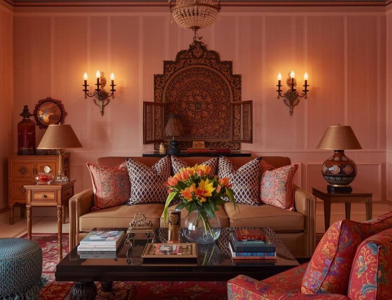 Indian Living Room Decor: Infusing Your Space with Timeless Indian Elegance