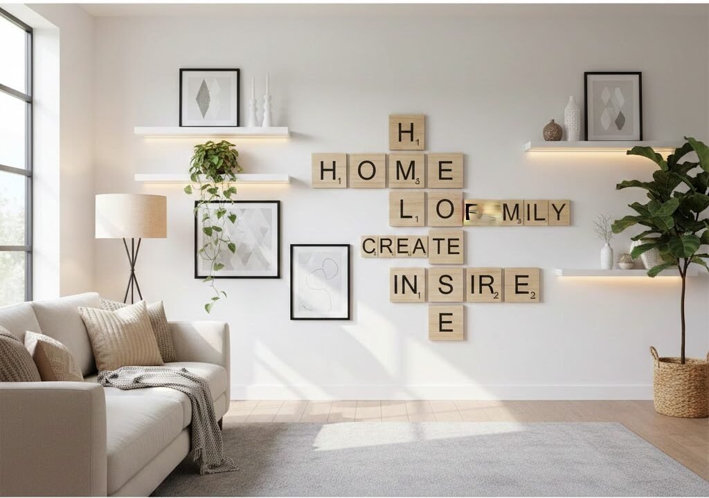 Creative Scrabble Wall Decor Ideas to Transform Your Home