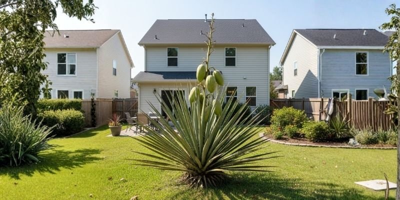Care Banana Yucca, yucca baccata