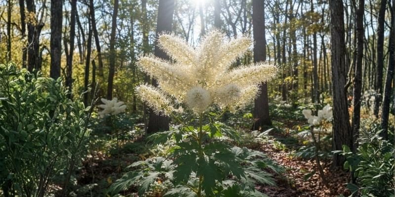bugbane, bugbane Plant