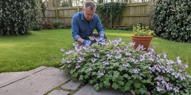 epimedium plant, epimediums