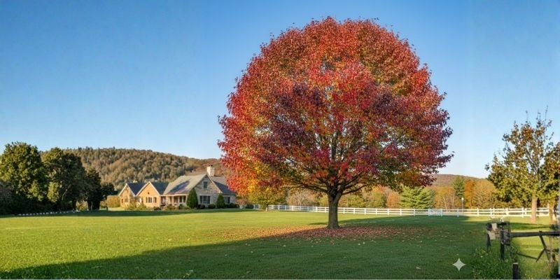 American Sweetgum Trees , Sweetgum Tree