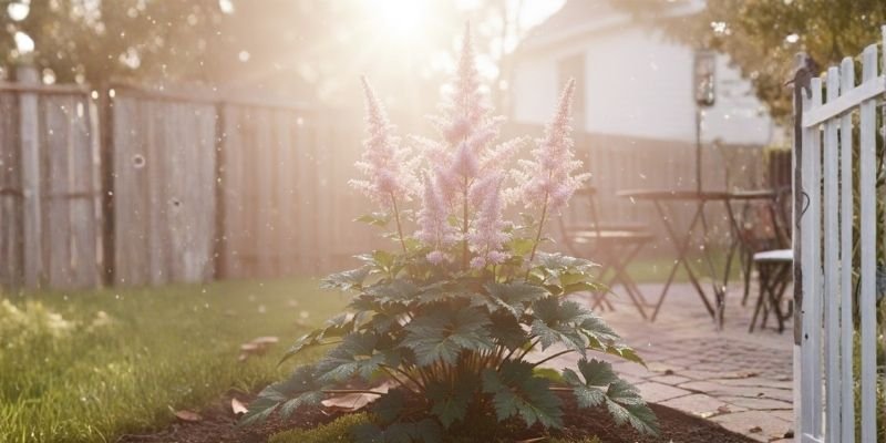 astilbe, astilbe care