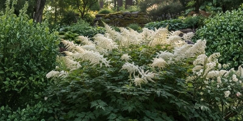 astilbe, astilbe care