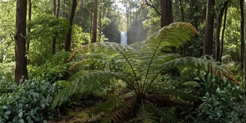 australian fern, australian tree fern