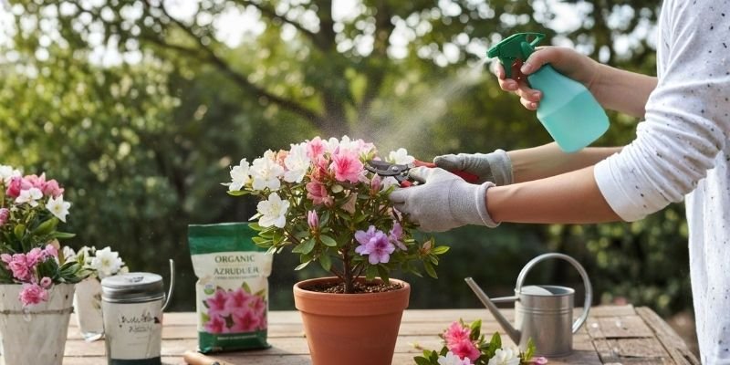 azalea care, azalea plant care