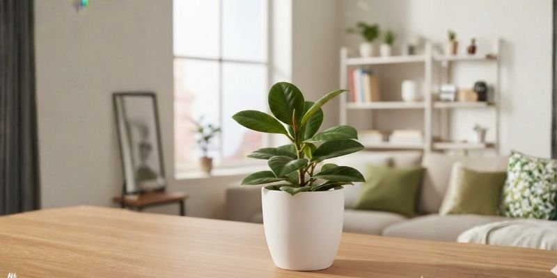 Peperomia Obtusifolia, Baby Rubber Plant Indoors