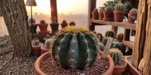 ball cactus, balloon cactus